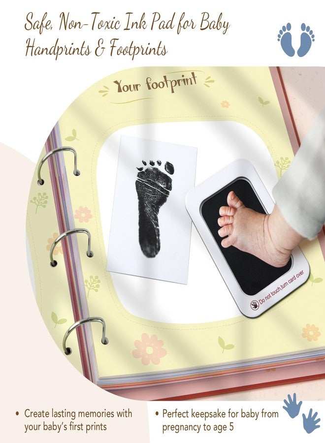 Kasfalci Baby Memory Book – Baby Book Keepsake Pregnancy Journal, Gender Neutral Photo Album and Milestone Scrapbook for Boy or Girl to Record Memories from Pregnancy to Age 5,Newborn Books - Image 5
